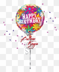 Birthday Rainbow Confetti - Balloon Kings Emoji,Party Man Emoji