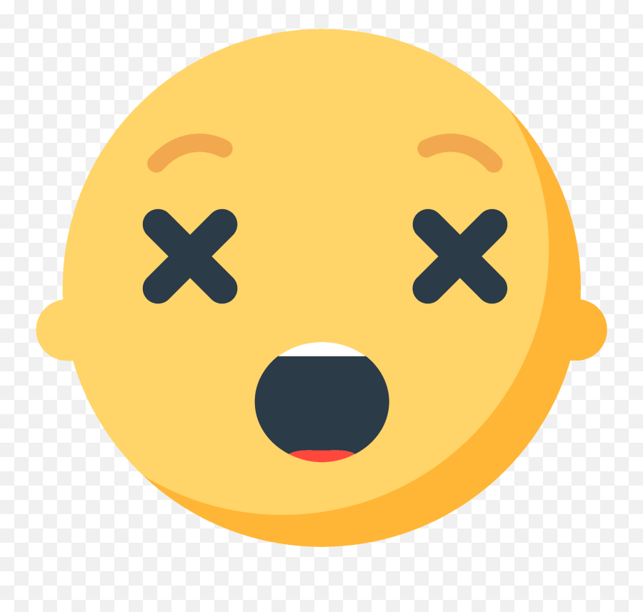 Astonished Face Id 63 Emojicouk - Happy,Massage Emoji