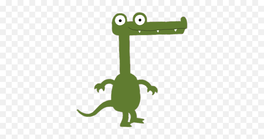 Check Out This Transparent Animanimals - Happy Crocodile Png Emoji,Cocodrile Emoji