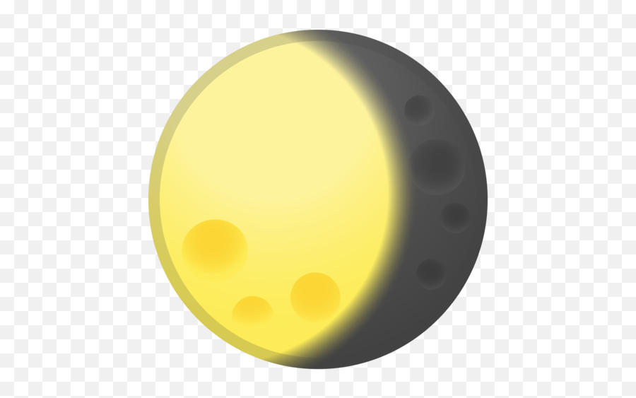 Waning Gibbous Moon Emoji - Waning Gibbous Moon Clipart,Emoji Tastatur