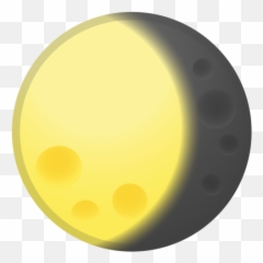 Waning Gibbous Moon Emoji - Waning Gibbous Moon Clipart,Emoji Tastatur