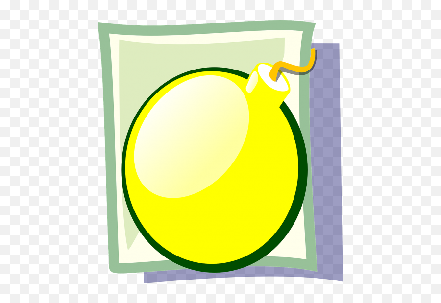 Bomb Explosive Yellow Fuse Public Domain Image - Freeimg Emoji,Bomb Explosion Emoji
