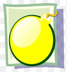 Bomb Explosive Yellow Fuse Public Domain Image - Freeimg Emoji,Bomb Explosion Emoji