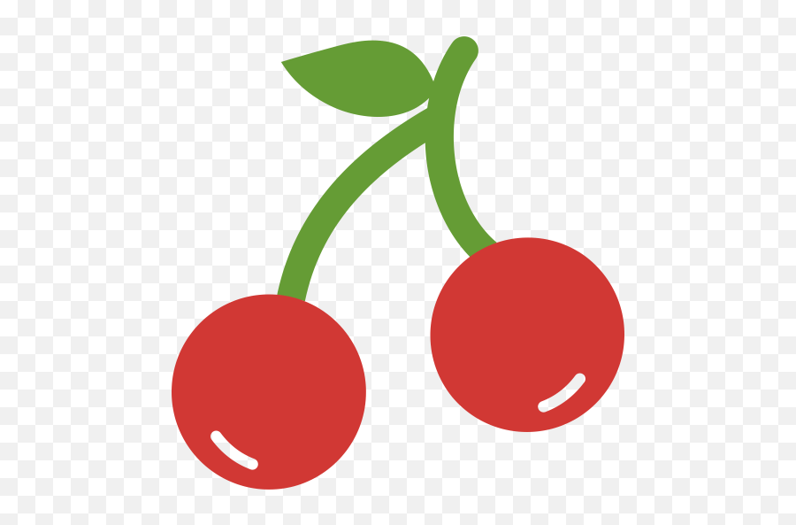 Cherries Icon Png And Svg Vector Free Download - Fresh Emoji,Cherry Emoji