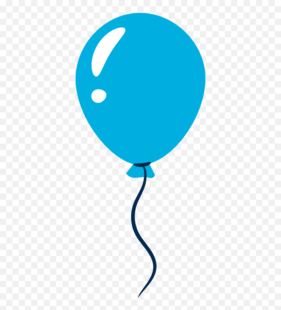 Blue Balloon Illustration In Png Svg Emoji,Blue Flame Emoji