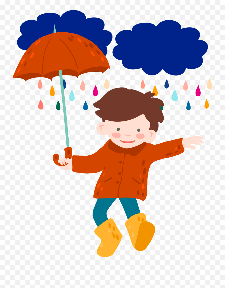 Umbrella Clipart Emoji,Umbrella Rain Emoji