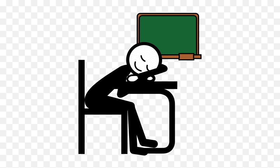 Sleep In Class In Arasaac Global Symbols Emoji,Bang Head Emoji