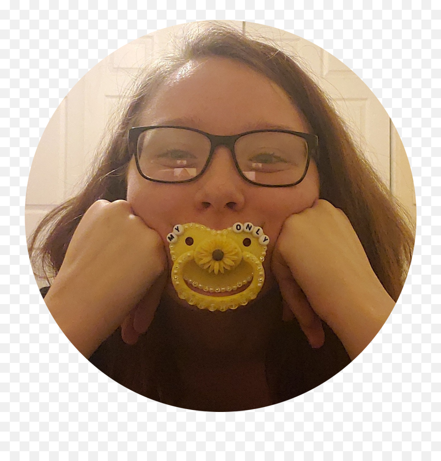 Smolpandababe Linktree Emoji,Emoticons With Eyeglasses