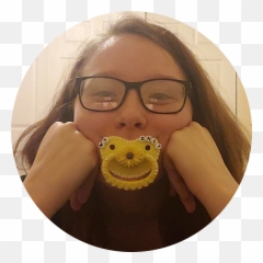 Smolpandababe Linktree Emoji,Emoticons With Eyeglasses
