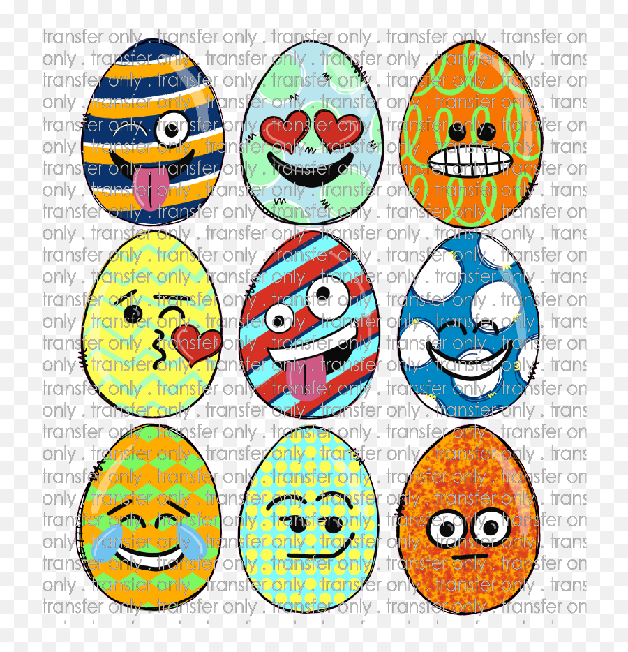 Est 116 Emoji Egg Boy Colors,?1 Emoji