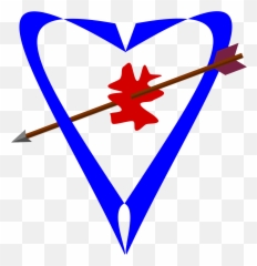 Blue Heart With Arrow Clipart Free Download Transparent Emoji,Blue Heart Heart Emoji