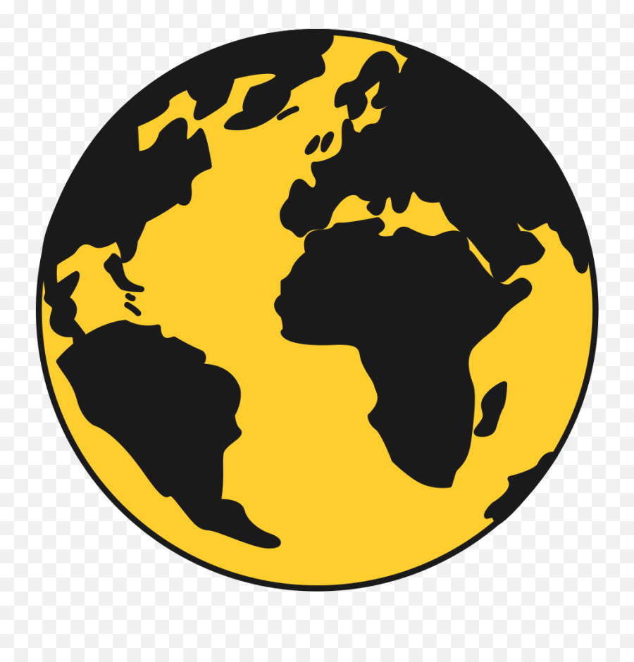 Earth Planet Illustration In Png Svg Emoji,Globe Emoji High Quality