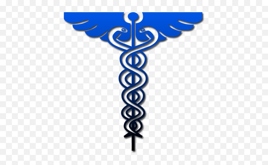 Free Caduceus Transparent Background - Transparent Background Nursing Logo Emoji,Rod Of Asclepius Emoji