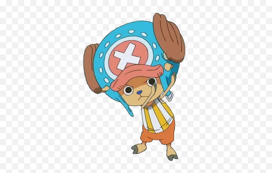 Chopper Dabbing Memepiece - One Piece Chopper Discord Emotes Emoji,Dabbing Emoticon
