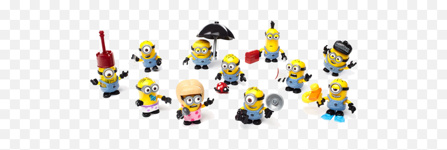 Mega Bloks Despicable Me Minion Made Series 7 Mystery Pack Emoji,Despicable Me Minion Emoticon