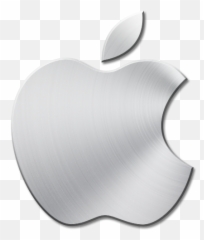 Apple Icon - Silver Apple Logo Png Emoji,Apple Logo Emoji