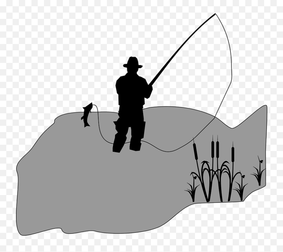 Fisherman Png - Person Fishing Transparent Background Afbeelding Van Een Visser Emoji,Fisherman Emoji