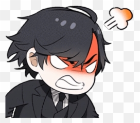 Telegram Messenger - Mystic Messenger Stickers Png Gif Emoji,Seven Mystic Messenger Emoji