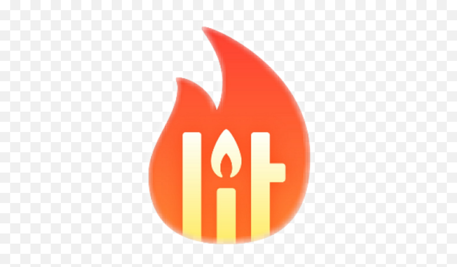 Lit Fire Flame Instagram Ig Sticker - Instagram Lit Sticker Emoji,Instagram Fire Emoji