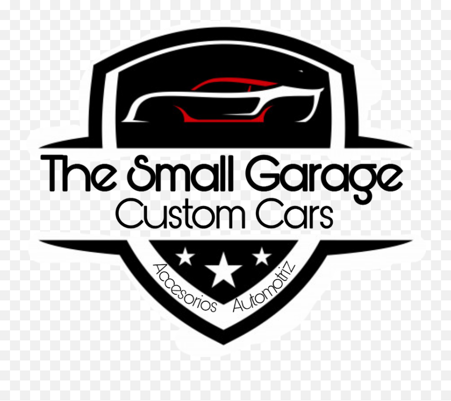 Garage Customs Car Sticker - Automotive Decal Emoji,Garage Emoji