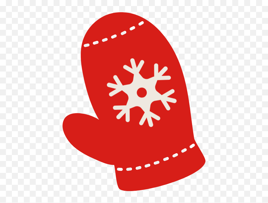 Free Online Gloves Christmas Christmas Decorations Vector - Transparent Mitten Clipart Emoji,Leg Lamp Emoji