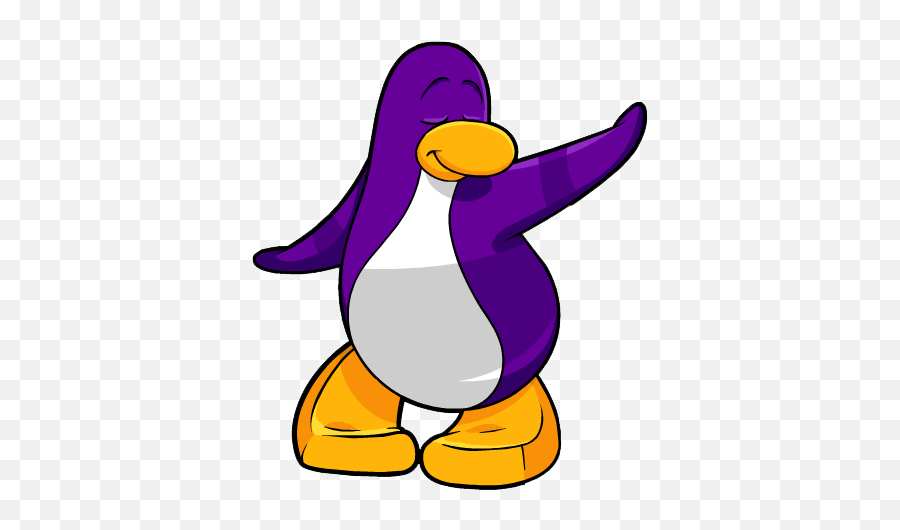 Josejulian14 Jjgomez991 - Pinguino Morado Club Penguin Emoji,Pinguino Emoticon