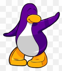 Josejulian14 Jjgomez991 - Pinguino Morado Club Penguin Emoji,Pinguino Emoticon
