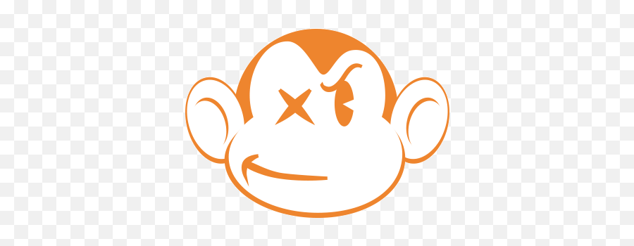 The Usual Monkeys Stickers - Happy Emoji,Cheeky Monkey Emoticon