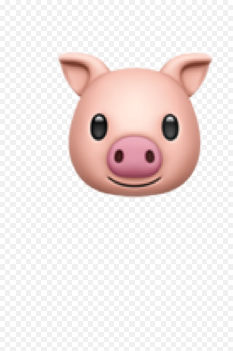 Pig Followme Piggy Cute Emoji Sticker - Emoji Pig,Pig Emoji Png