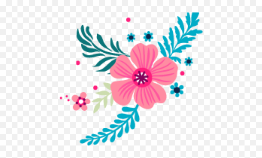 Flores Flor Love Flawers Sticker - Girly Emoji,Flor Emoji