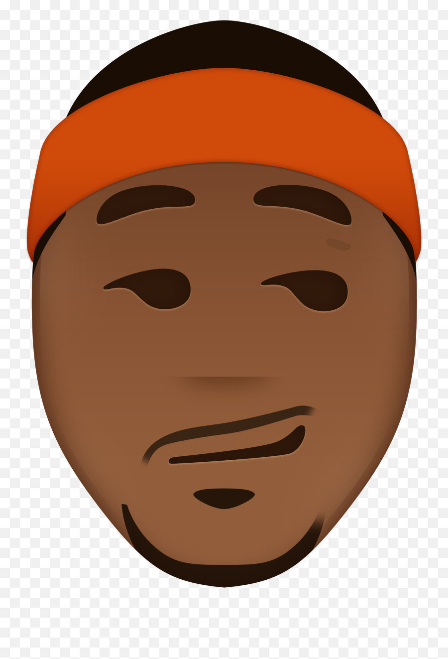 The Nba All - Star Gameu0027s 24 Superstars Get Their Very Own Carmelo Anthony Head Png Emoji,Snowman Emoji