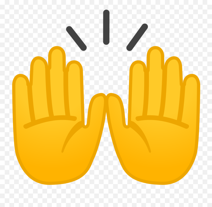 Raising Hands Icon - Significado Emoji,Shake Hands Emoji