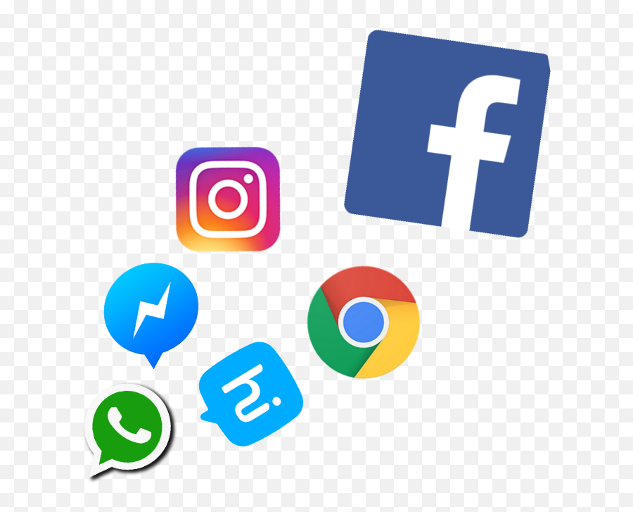 Icon Socialmedia Social Media Sticker - Picsart Social Media Png Emoji,Facebook Messenger Change Emoji