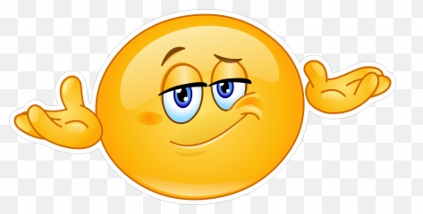 Oh Well Emoji Decal - Oh Well Emoji,Oh Well Emoji