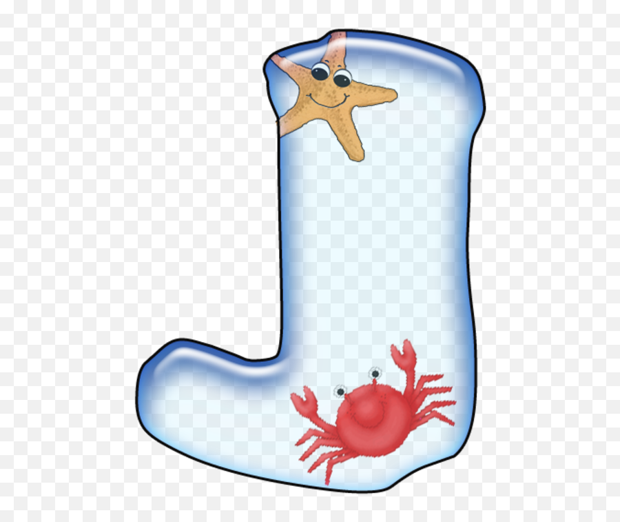 Joy Clipart Bubble Letter Joy Bubble Letter Transparent - Crabs Emoji,Letter J Emoji