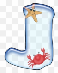 Joy Clipart Bubble Letter Joy Bubble Letter Transparent - Crabs Emoji,Letter J Emoji