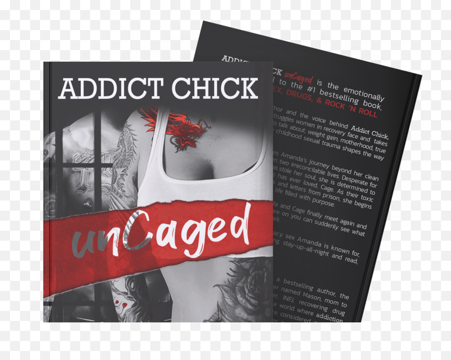 Addict Chick Uncaged - Banner Emoji,Emotions Of Spock Poster