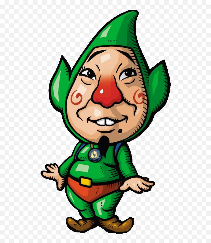 Failed Nominations - Tingle Rosy Rupeeland Art Emoji,Emotion Charcters Fan Drawn