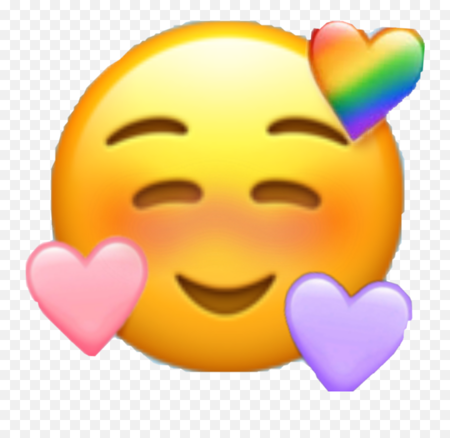 L Love Meee Sticker - Emoji Loving,Yellow Pear Emoticons