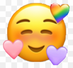 L Love Meee Sticker - Emoji Loving,Yellow Pear Emoticons