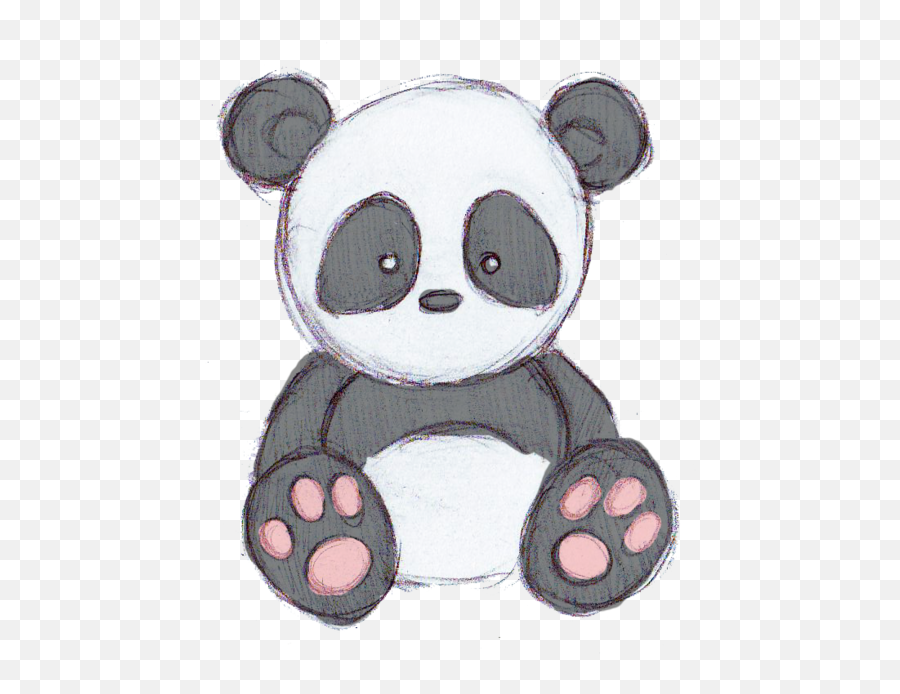 Kawaii Tumblr Faciles Disney Dibujos Para Dibujar - Juvenil Panda Cartoon Drawings Emoji,Dibujos De 365 De Emojis De Pinterest