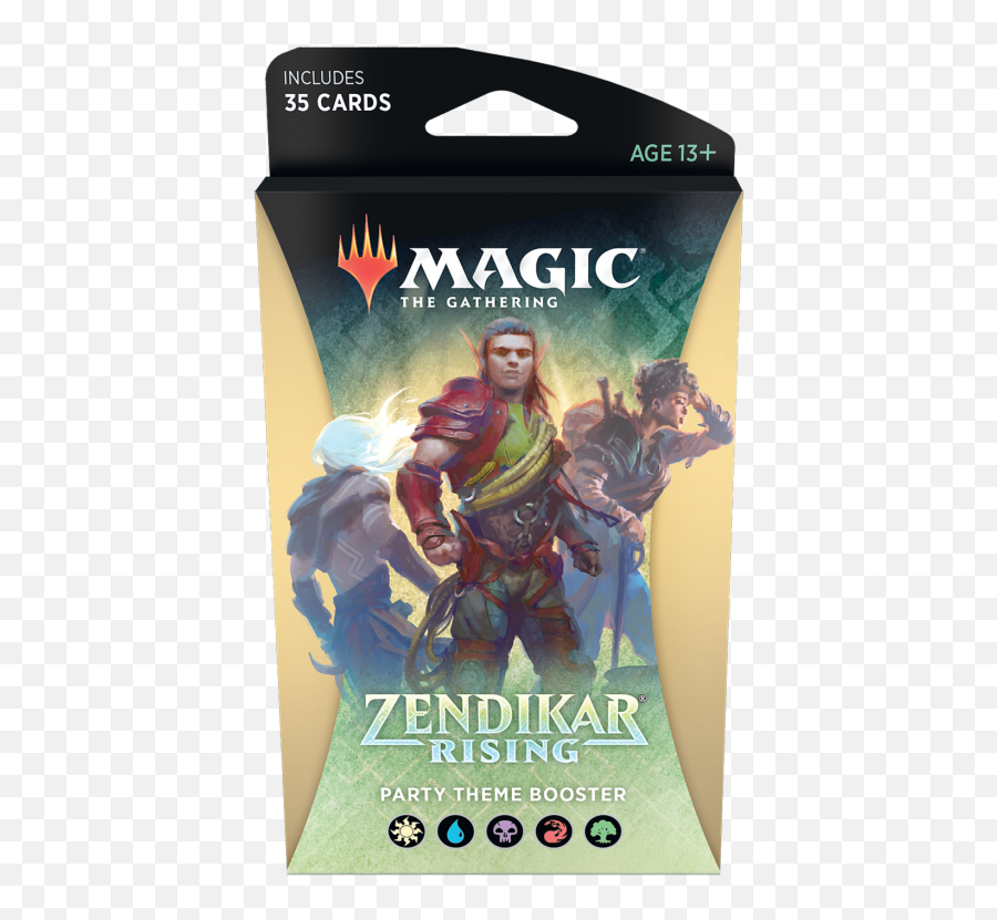 Zendikar Rising - Theme Booster Party Zendikar Emoji,Mtg White Emotion