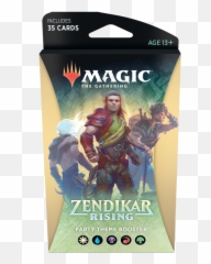 Zendikar Rising - Theme Booster Party Zendikar Emoji,Mtg White Emotion