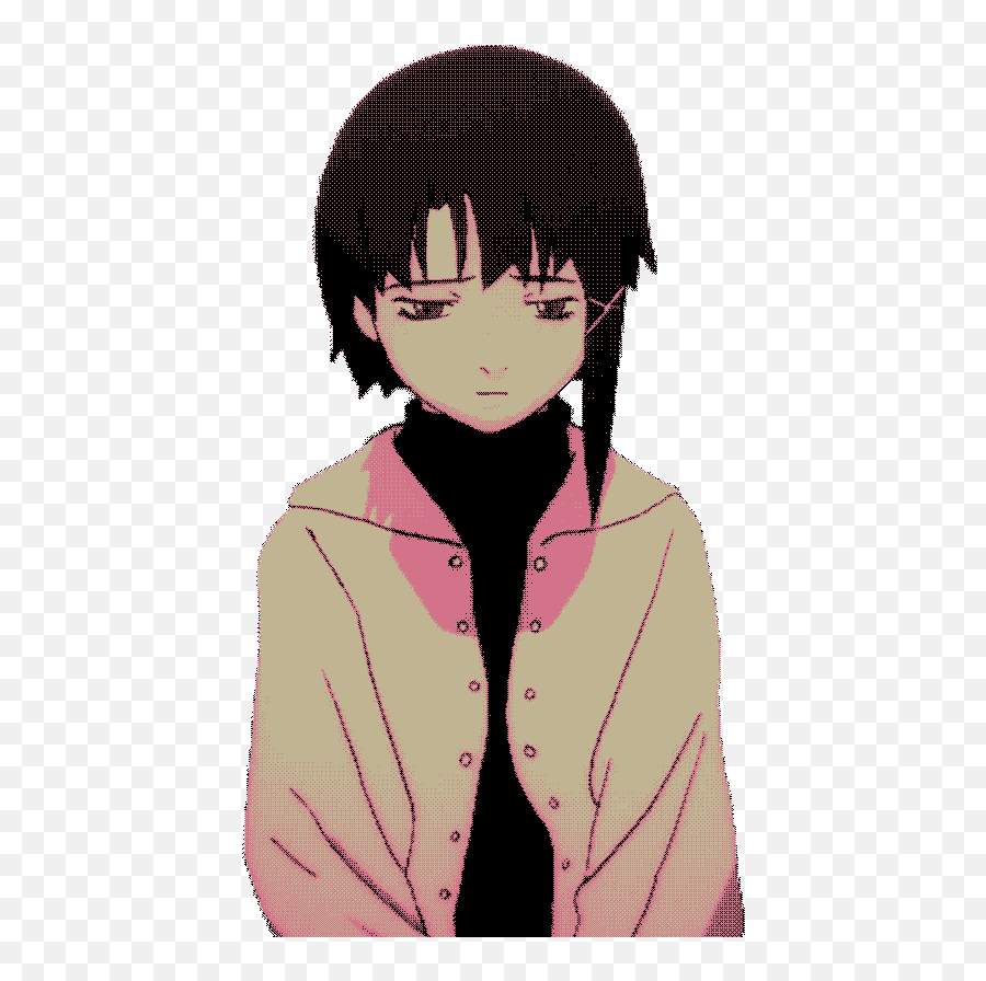 Q - Arisuchan Meta Lain Iwakura Png Emoji,Clueless Emoticon Gif