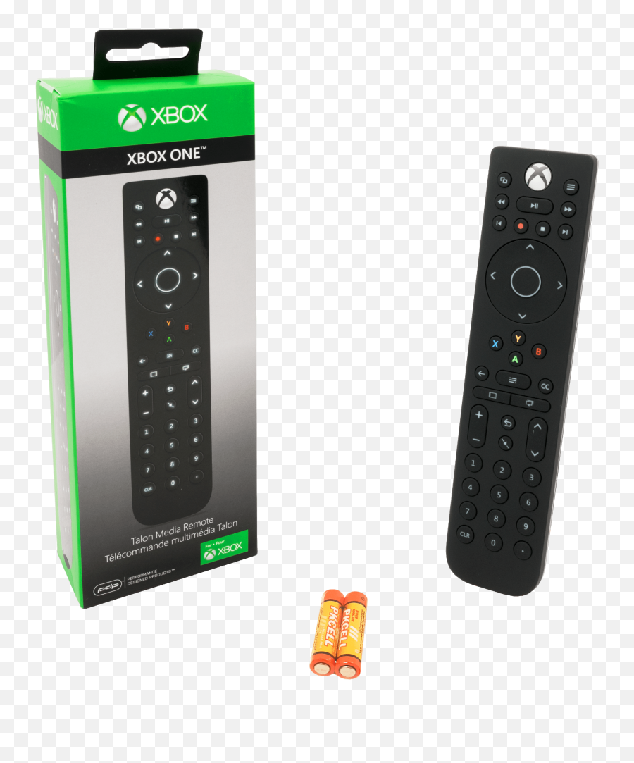 Pdp Xbox One Talon Media Remote Control - Xbox One Talon Media Remote Emoji,Xbox Different Emotion Faces