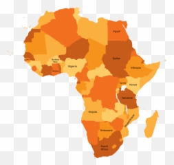 Clip Art - Roque Nublo Emoji,Africa Continent Map Emoji