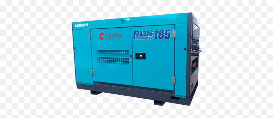 Airman 185cfm Portable Diesel Compressors Pds185s - 5c5 Caps Airman Air Compressor 185cfm Emoji,Emotion Machine 175 Compressor