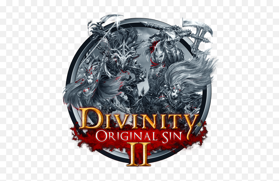 Text Line Font Logo Circle Trademark - Divinity Original Sin 2 Logo Emoji,Divinity Original Sin Emojis