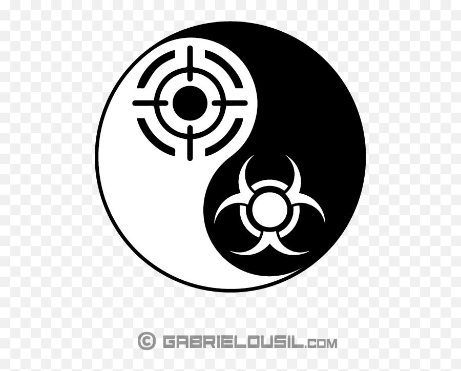 Yin Yang Gabriel Dusil U2022 Time Is Relentless - Aim Icon Png Emoji,Facebook New Yin Yang Like Emoticons