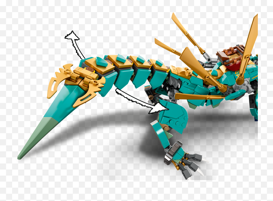 Jungle Dragon 71746 - Lego Ninjago Sets Legocom For Kids Lego Jungle Dragon Emoji,Emotions Blade And Soul